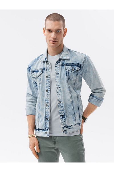 OMBRE Transitional denim jacket C441