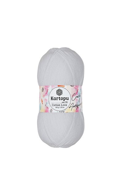 Kartopu Cotton Love Hand Knitted Amigurumi Floss Wool 100 Gr