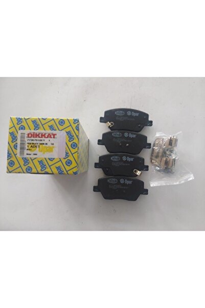 OPAR 2015- Egea 1.3 1.4 1.6 On Fren Balatası Kısa Tıp 77367910ey Uyumlu