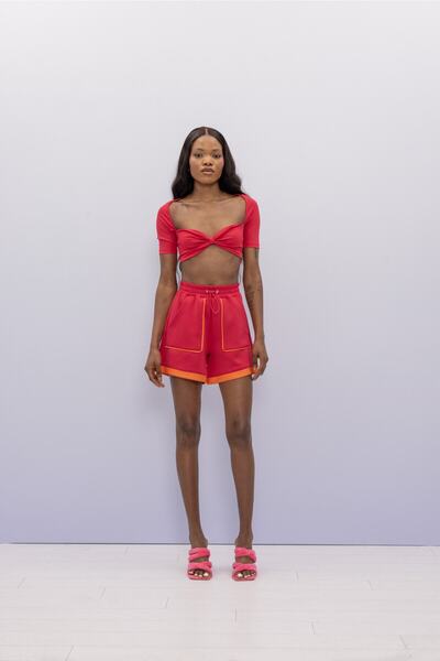 ŞEBNEM GÜNAY Sunset Short