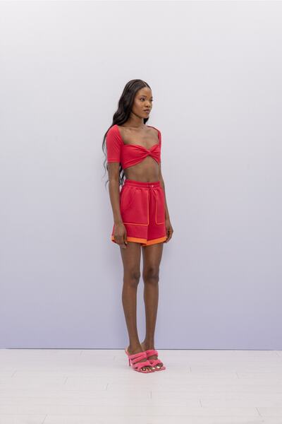 ŞEBNEM GÜNAY Sunset Short