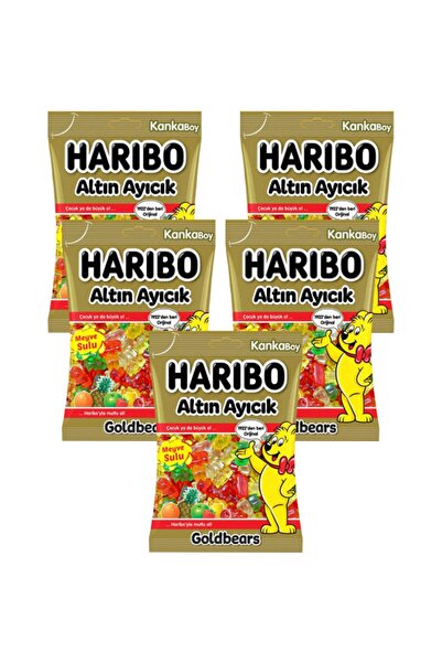 Haribo الدب الذهبي 80 جرام × 5 قطع
