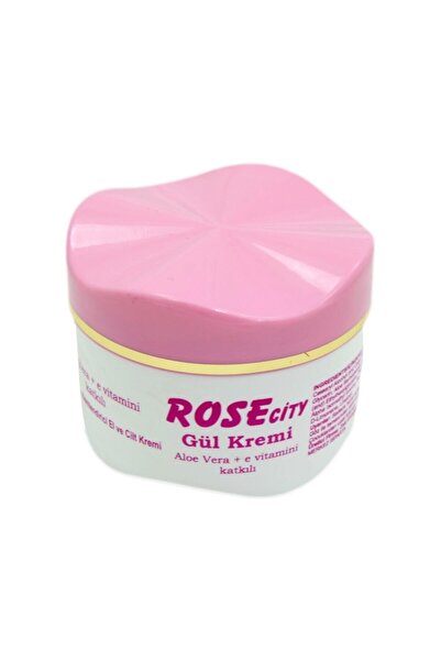 rosecity Alovera Katkılı E Vitaminli Gül Kremi 275 ml