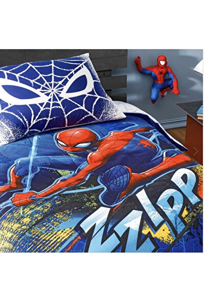 Taç Spiderman Duvet Cover Set
