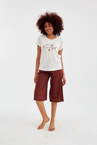 LILIAN Sleepy Capri Set