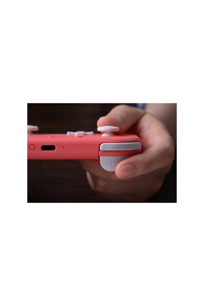 8Bitdo Lite 2 Bluetooth Gamepad Switch, Switch Lite, Android And Raspberry Pi Pembe