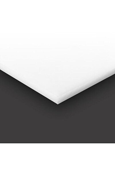 Demoplex Reklam Pleksi Market 10MM BEYAZ POLİETİLEN LEVHA | PE 300 | TÜM EBATLAR