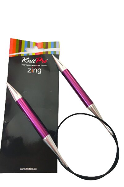 KnitPro سيخ زينج 12 مم، 60 سم