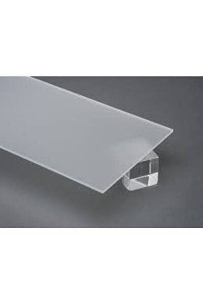 Demoplex Reklam Pleksi Market 9.8 - 10MM BUZ BEYAZI PLEKSİ PLEKSİGLAS LEVHA |...