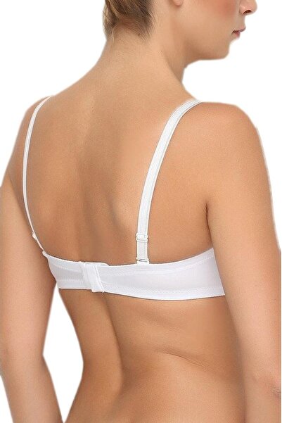 Yeni İnci New Season Γυναικείο Στράπλες Σουτιέν χωρίς στήριγμα - Άδειο Κύπελλο