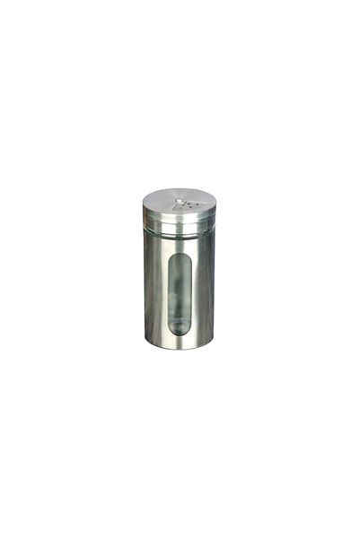 Tohana 86392 Metal Coated Glass Spice Rack 11cm Inox - Zücc80642