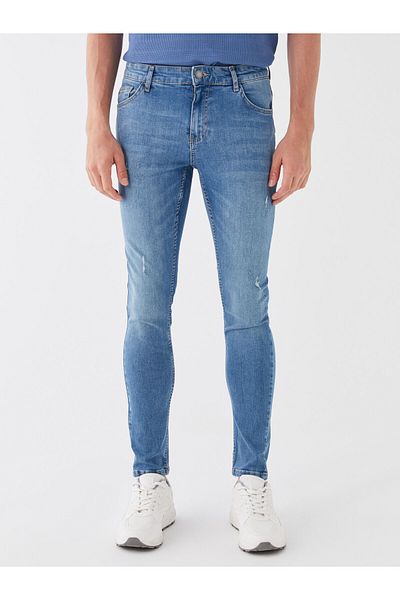 LC Waikiki 770 Super Skinny Herren-Jeanshose – bequemer Schnitt
