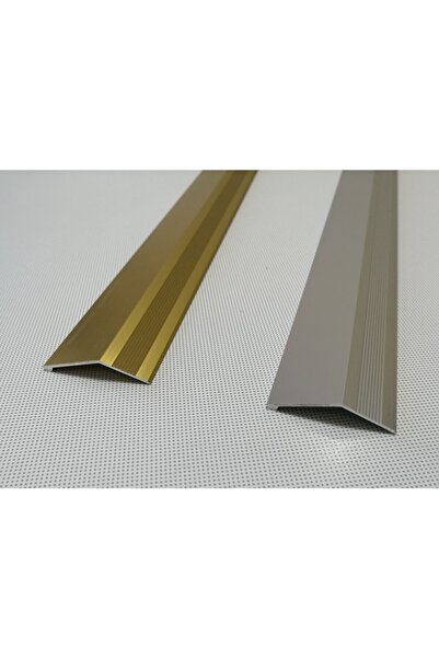 TAHTASAKAL ALÜMİNYUM Alüminyum Kot Farkı Profili - Zemin Geçiş 90 Cm Altın Sarısı