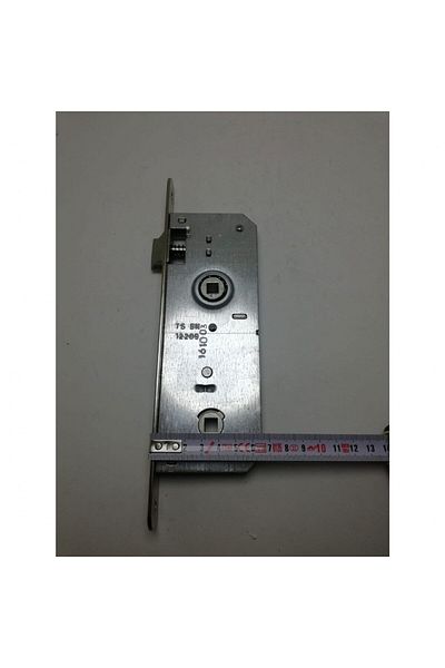 KALE Extra Inner Door Recessed WC Lock 35 Mm Oval Mirror 169RWC