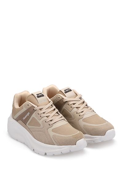 Slazenger LAND Sneaker Men's Shoes Beige