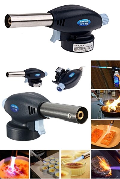 BİTERSE 1300 Derece 503C Çakmak Gazı Uyumlu Pürmüz Kafası Kamp Mereng Yapımı ...