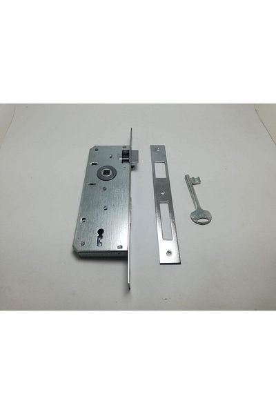 Tursan Recessed Lock 23 Mm Square Mirrored 35 Mm
