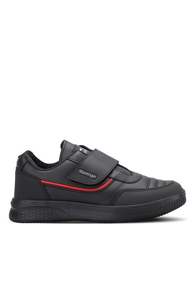 Slazenger MALL I Sneaker Pantofi pentru bărbați Negru / Negru