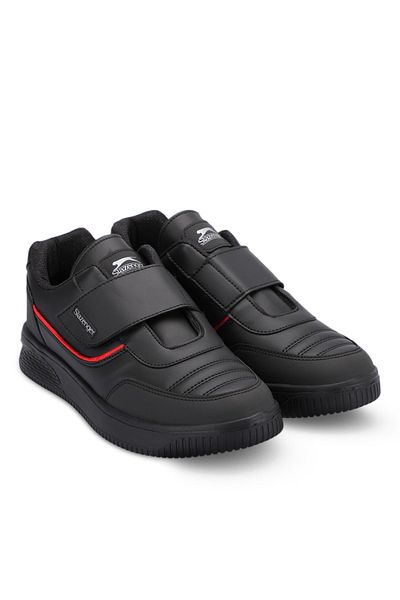 Slazenger MALL I Sneaker Pantofi pentru bărbați Negru / Negru