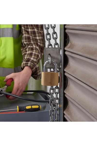 Yale Brass Padlock 50 Mm