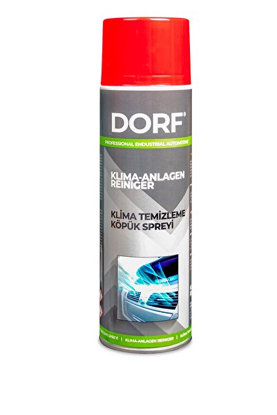 dorf Klima Temizleme Köpük Spreyi Dezenfekte Köpük 500ml Made in GERMANY