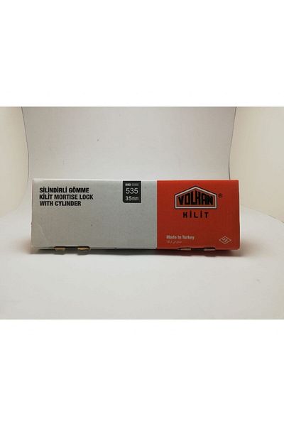 Volkan Cylinder Recessed Lock 35 Mm