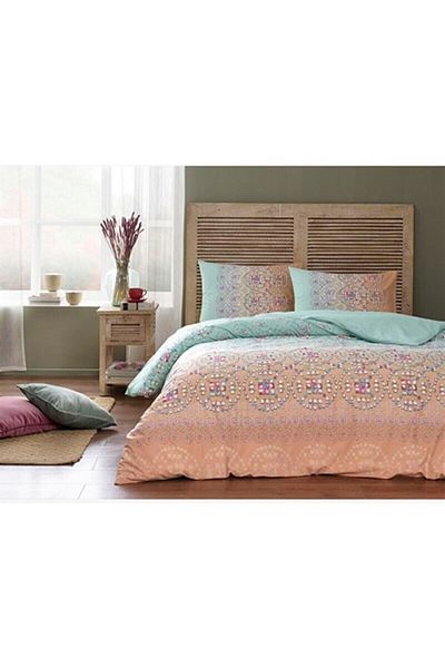 Özdilek Piedras Duvet Cover Set Double Green
