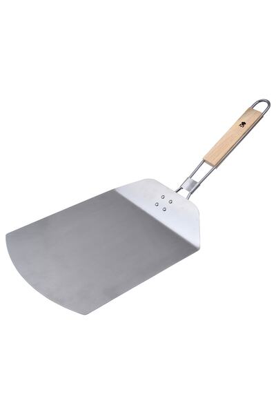 MasterPro Stainless Steel Pizza Shovel| 57,8x24,2x3,4 cm| Foodies Collection series| 4871