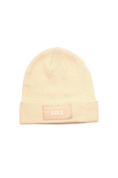 Jack & Jones Jxbasic Logo Beanie Acc Mr. Дамска барета - 12205033 Мъгла
