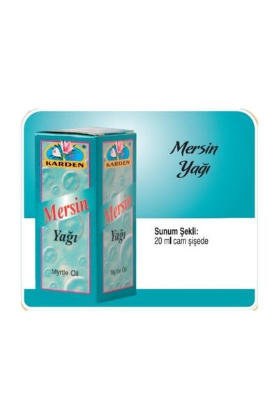 Karden Mersin Aroması 20 Ml