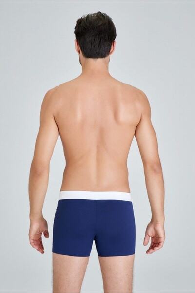Kom Contra Erkek Boxer Lacivert