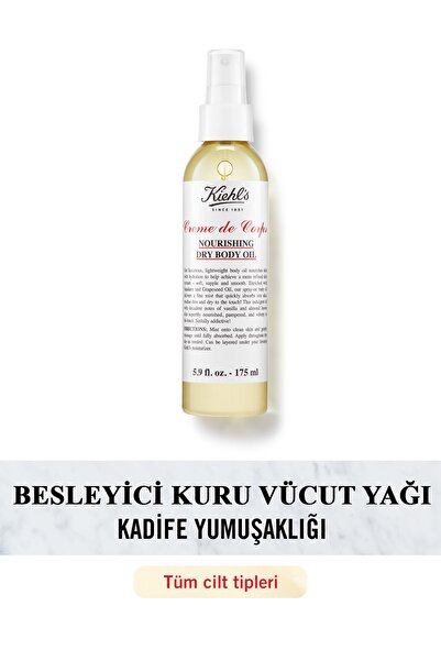 Kiehl's Creme De Corps Zengin Besleyici Kuru Vücut Yağı 175 ml