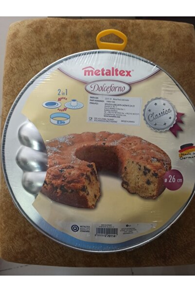 Metaltex Metal Pasta Kek Kalıbı