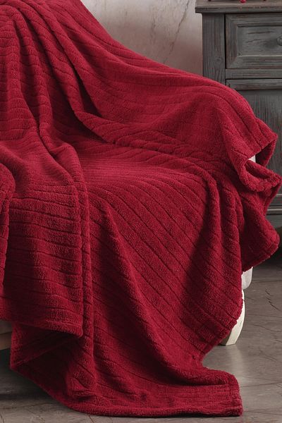 Cotonila Comfy | Striped Wellsoft TV Blanket 110x180 Cm