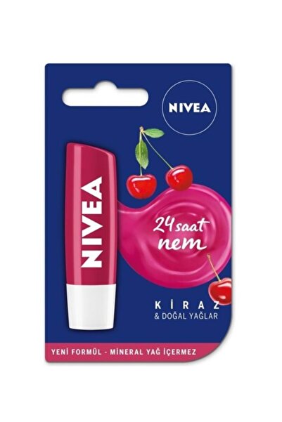 NIVEA Lip Stick Kiraz Işıltısı