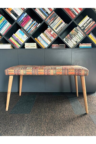 DTMHOME Desenli Bench Puf