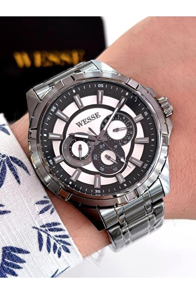 Wesse WWG207801 Wesse Çelik Kordon Kararmaz Renk Atmaz İç Fonksiyon Aktif 5 A...