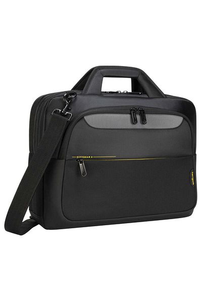Targus Citygear Tcg470Gl - حقيبة كمبيوتر محمول سوداء مقاس 15 - 17.3 بوصة