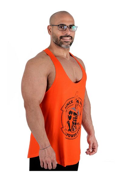 Full power Gym Combat Sport Athlete Orange