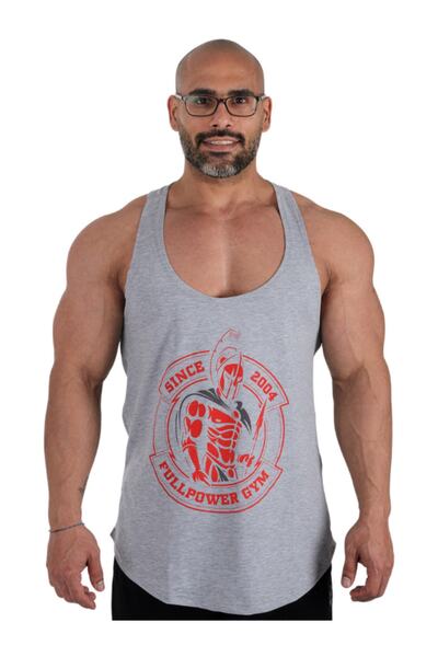 Full power Gym Combat Sports Athlete Gray