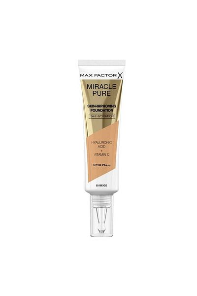 Max Factor PURE FOUNDATION 55 BEIGE