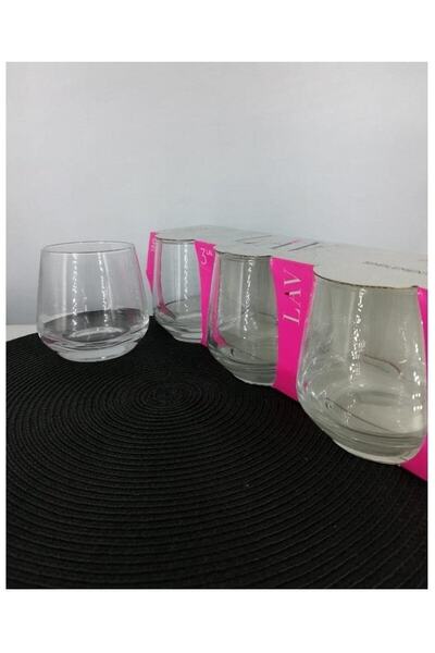 LAV Lal Soft Drink Glass Short 3 Pieces