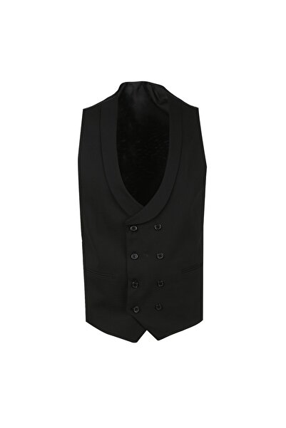 SÜVARİ Süvari Normal Bel Slim Fit Siyah Erkek Takım Elbise TK1020000257