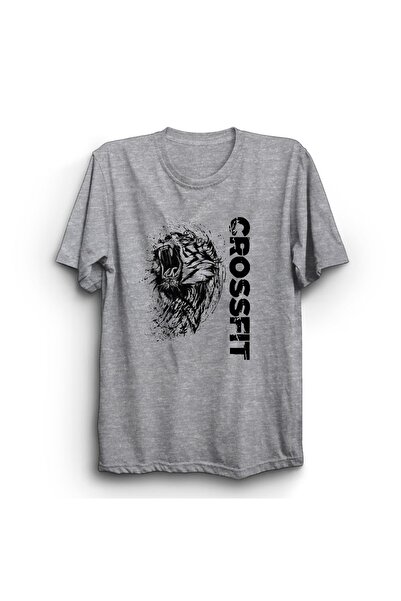 The Fame تي شيرت كروس فيت، صالة الألعاب الرياضية، الرياضة، رياضي