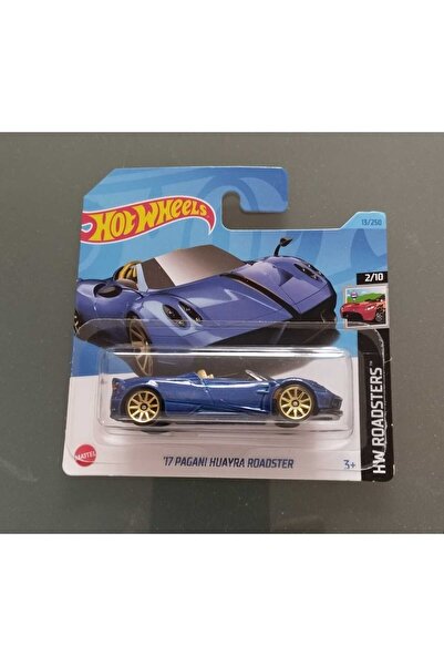HOT WHEELS 17 PAGANI HUAYRA ROADSTER HKK08-N521