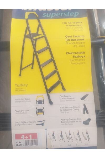 Genel Markalar Superstep Perde,dekorasyon,boya 4 1 Merdiven