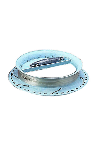 Albastar Kasnaklı Hazır Olta Takımı Standart 4 İĞNELİ