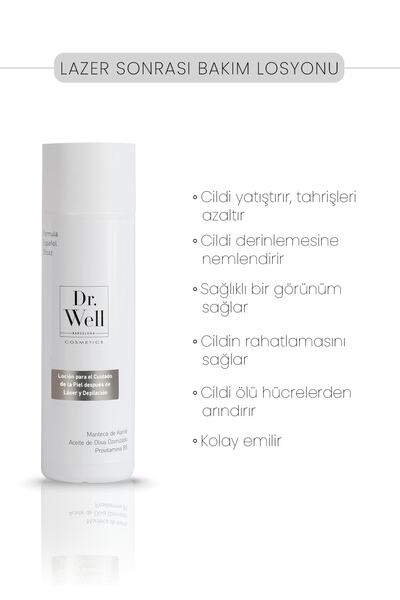 Dr.Well BARCELONA Estetik & Güzellik Lazer Epilasyon Ve Ağda Sonrası Onarıcı ...