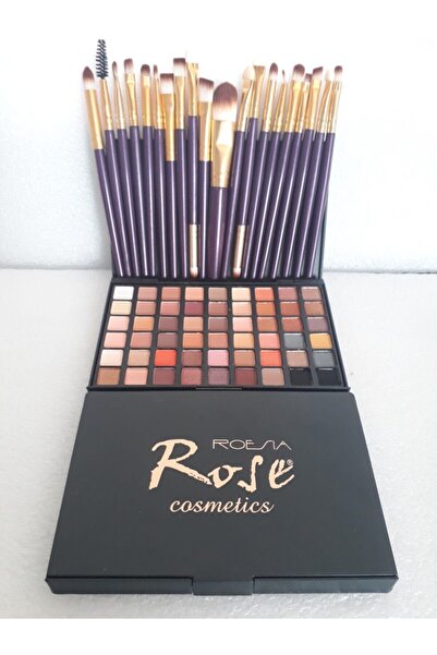 Roesıa Rose Cosmetics Special : 54 Far 20 Li Fırça 2 Li Set