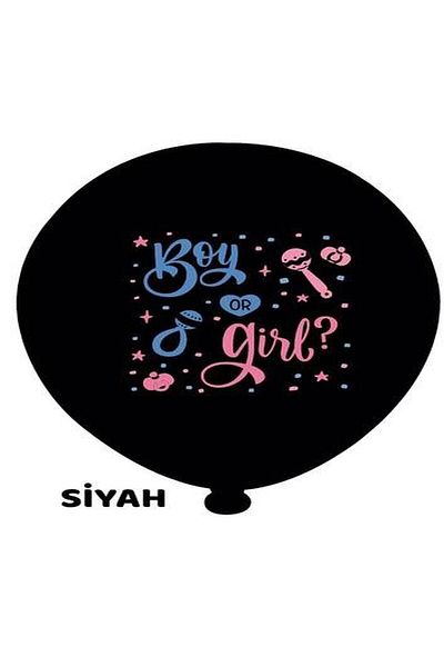 Mini Parti MINI PARTY STORE GIRL OR BOY SEX BALLOON 10 PIECES